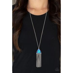 Proudly Prismatic Multi Necklace (254)